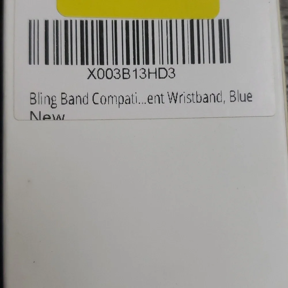 NWT Blue Bling Watchband and 38mm/40mm